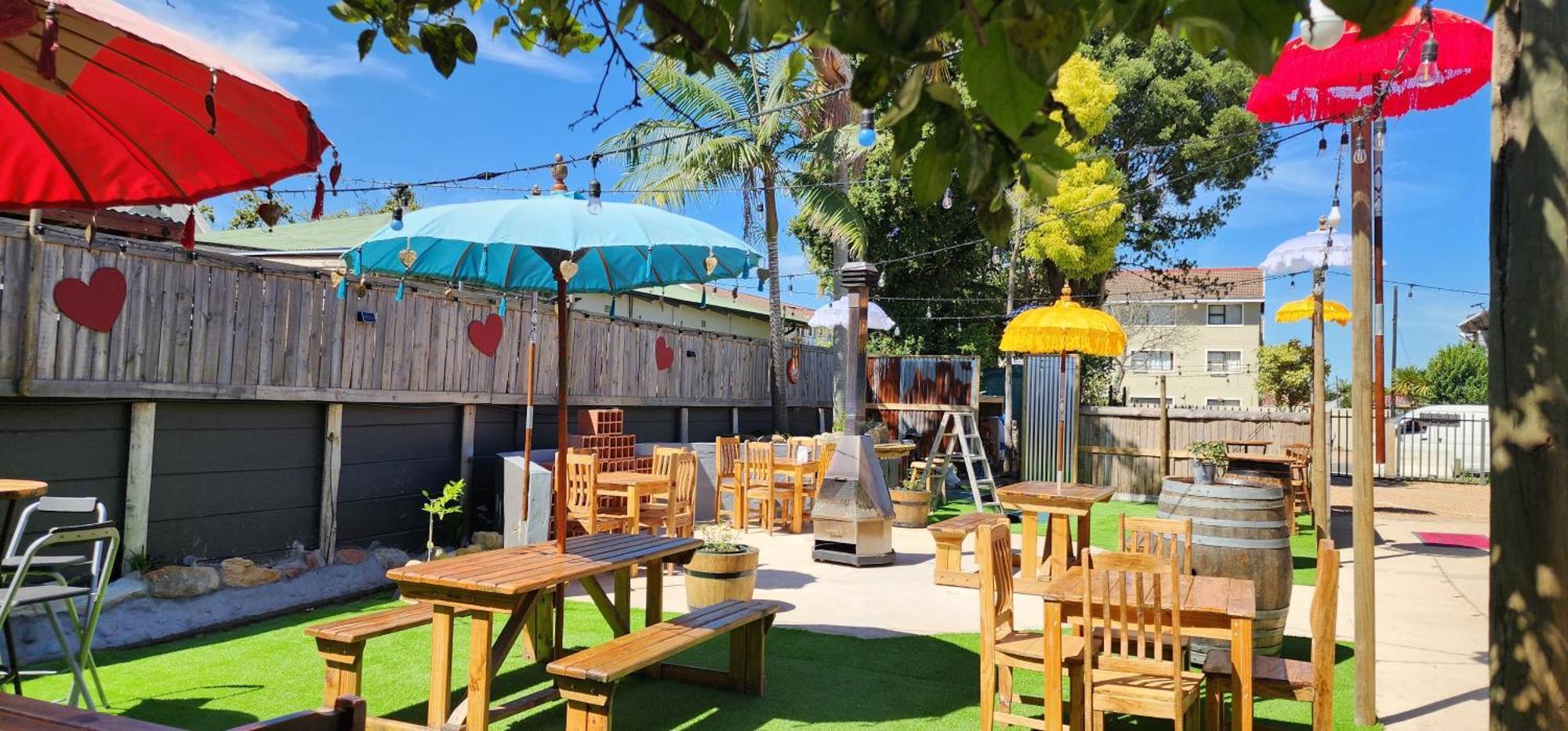 Chai & Spice Guesthouse And Cafe George Ngoại thất bức ảnh