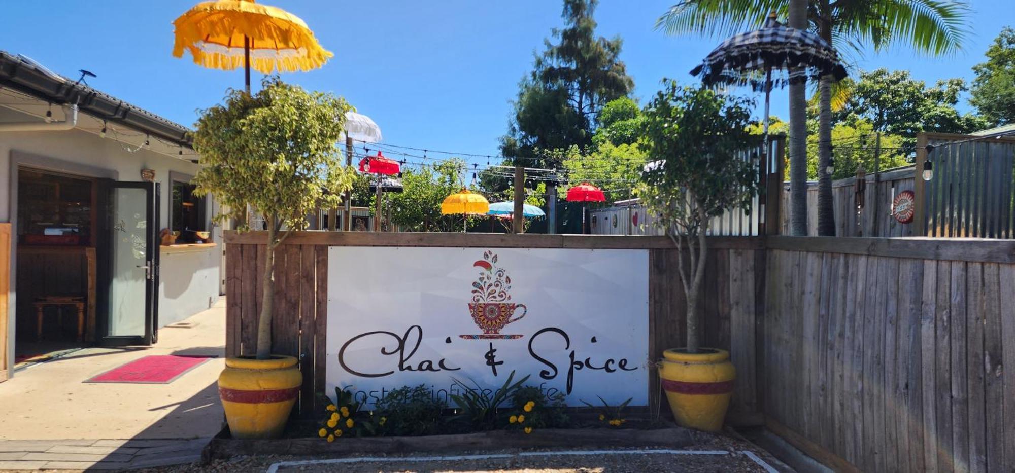Chai & Spice Guesthouse And Cafe George Ngoại thất bức ảnh